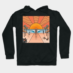 San Pancho Nayarit Mexico Front and Back Hoodie